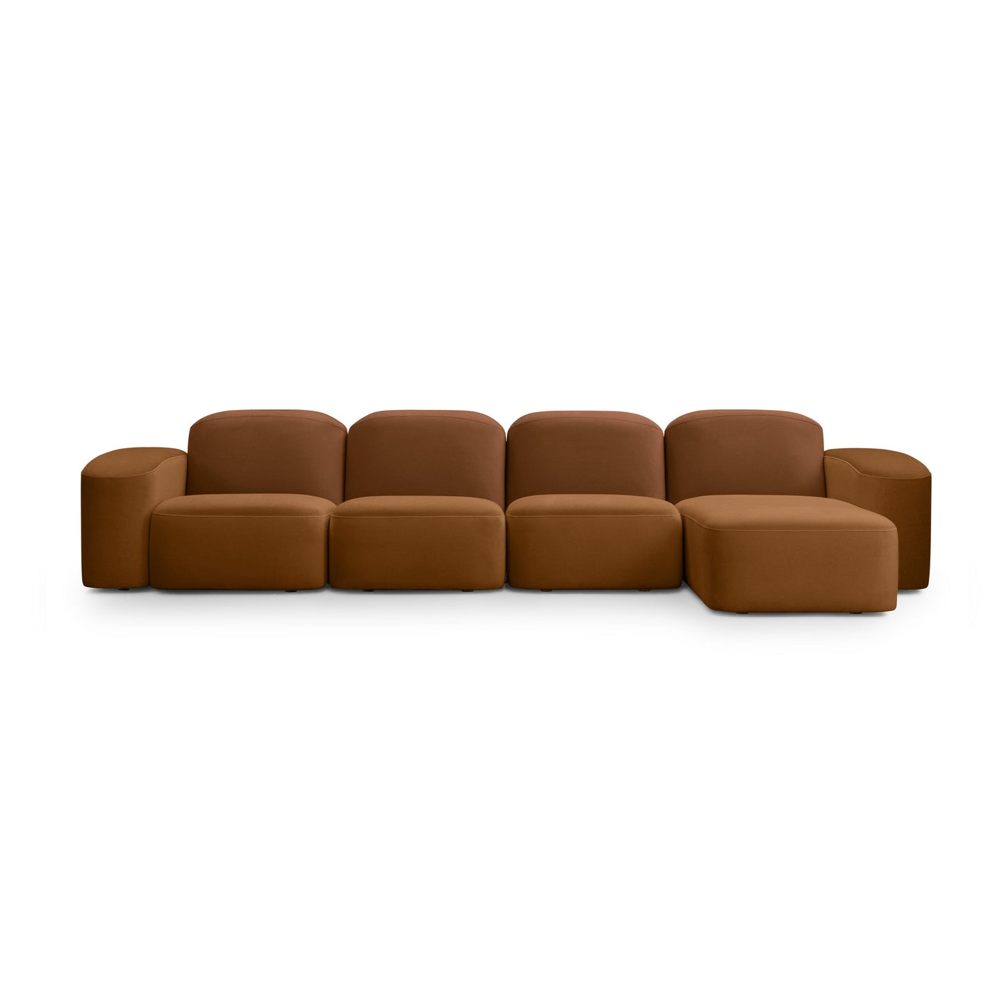 Muse 4 Seat RAF Chaise Sofa