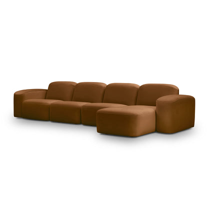 Muse 4 Seat RAF Chaise Sofa