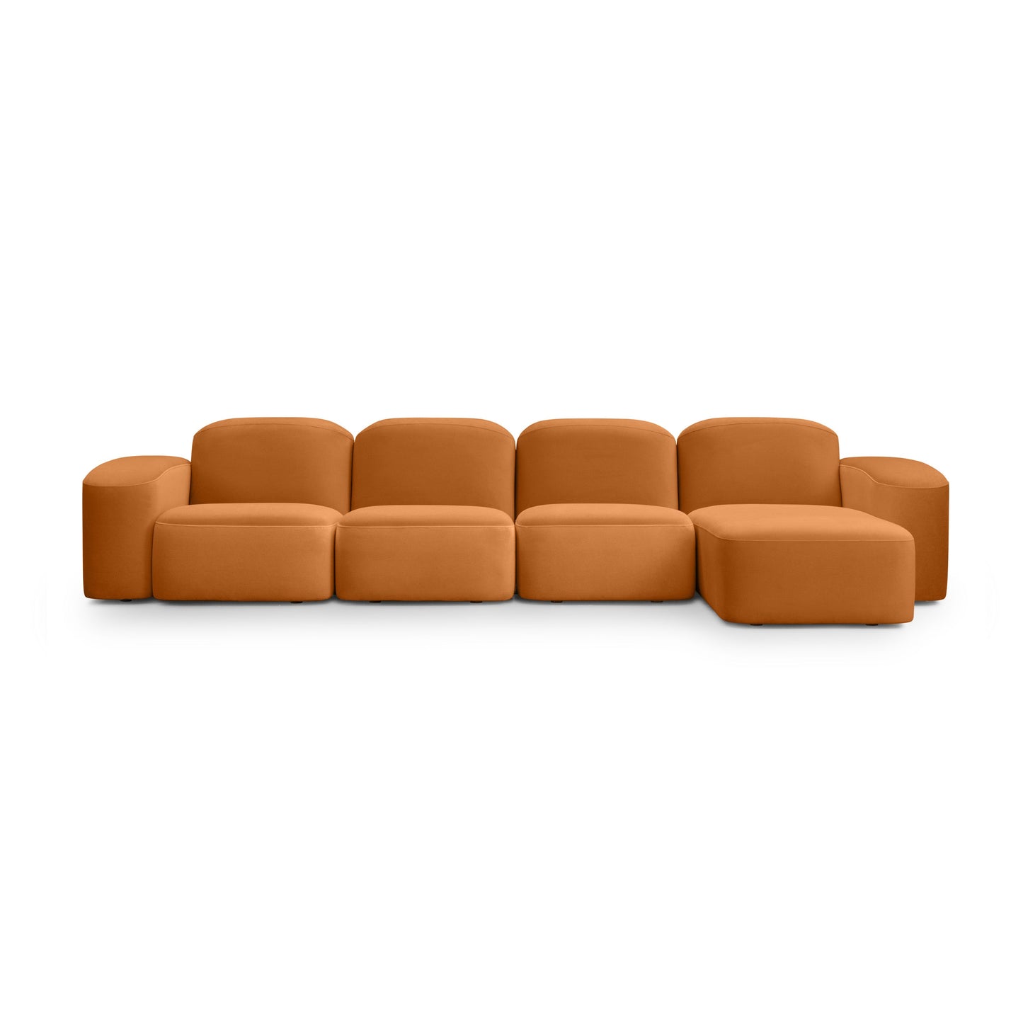 Muse 4 Seat RAF Chaise Sofa