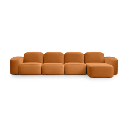 Muse 4 Seat RAF Chaise Sofa