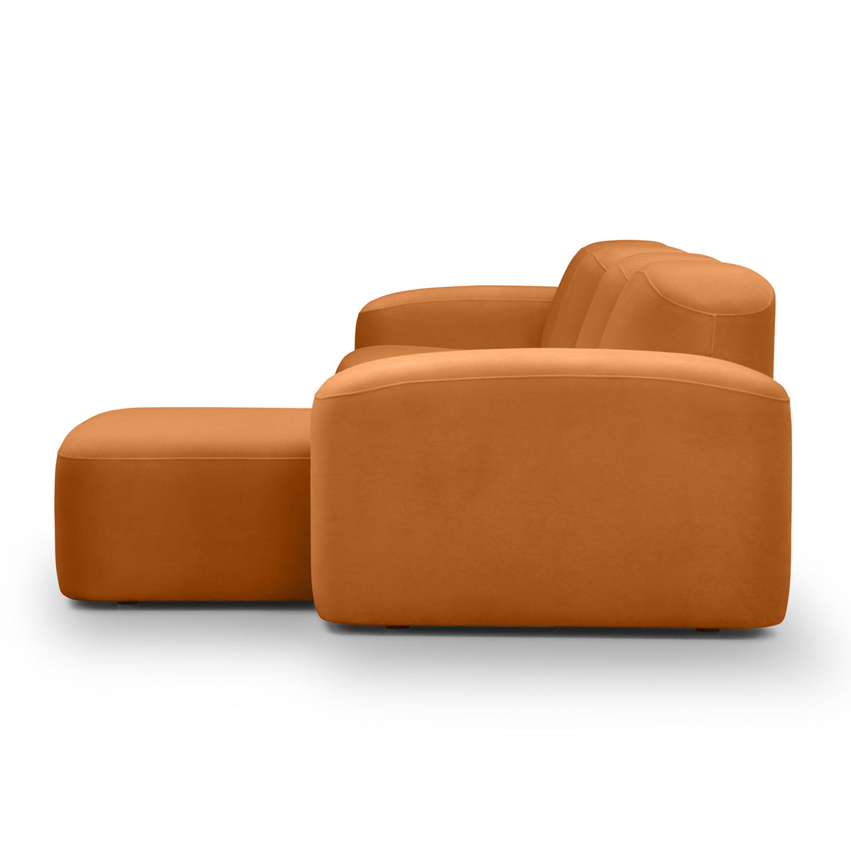 Muse 4 Seat RAF Chaise Sofa