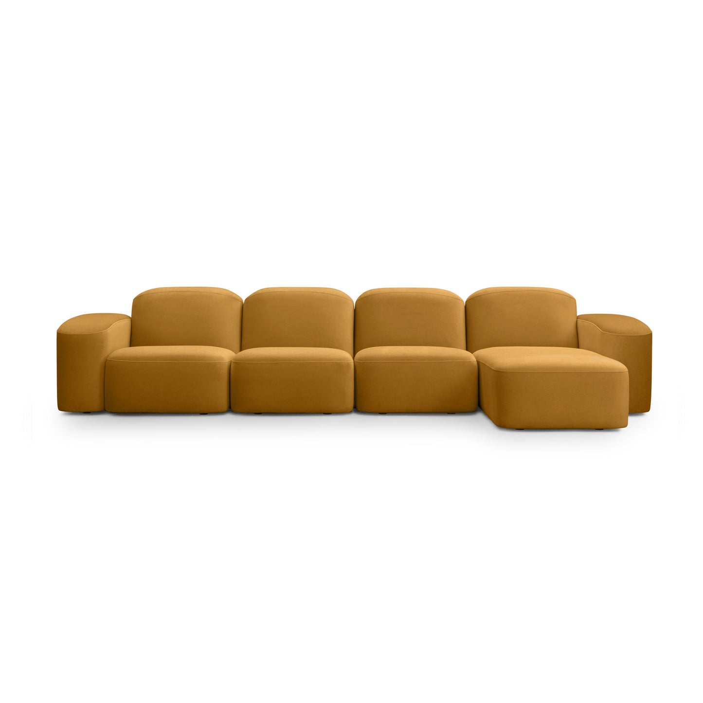 Muse 4 Seat RAF Chaise Sofa