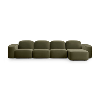 Muse 4 Seat RAF Chaise Sofa