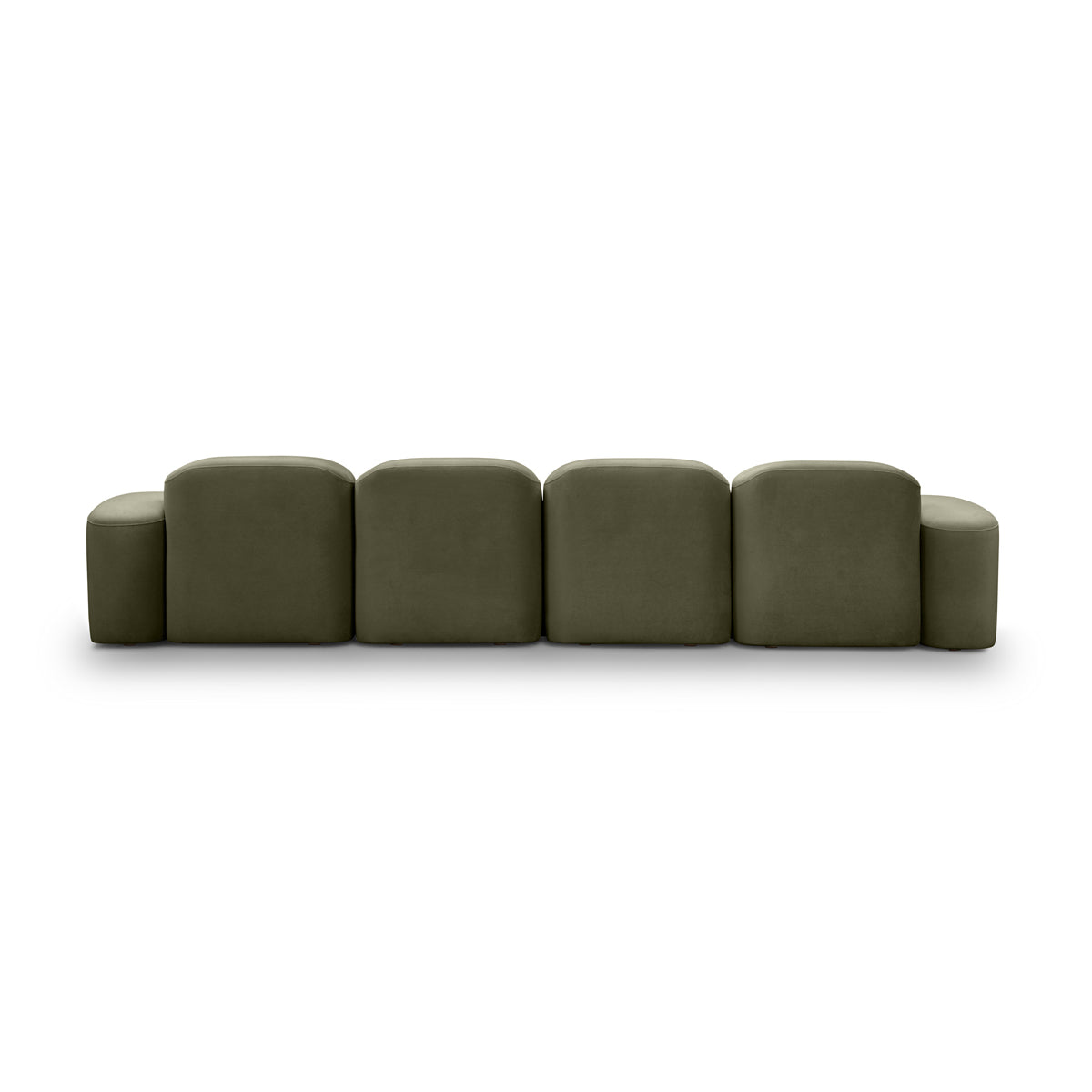 Muse 4 Seat RAF Chaise Sofa