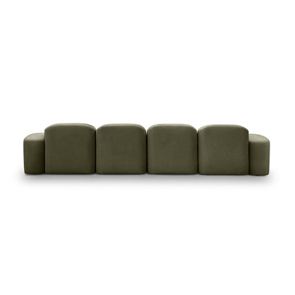 Muse 4 Seat RAF Chaise Sofa