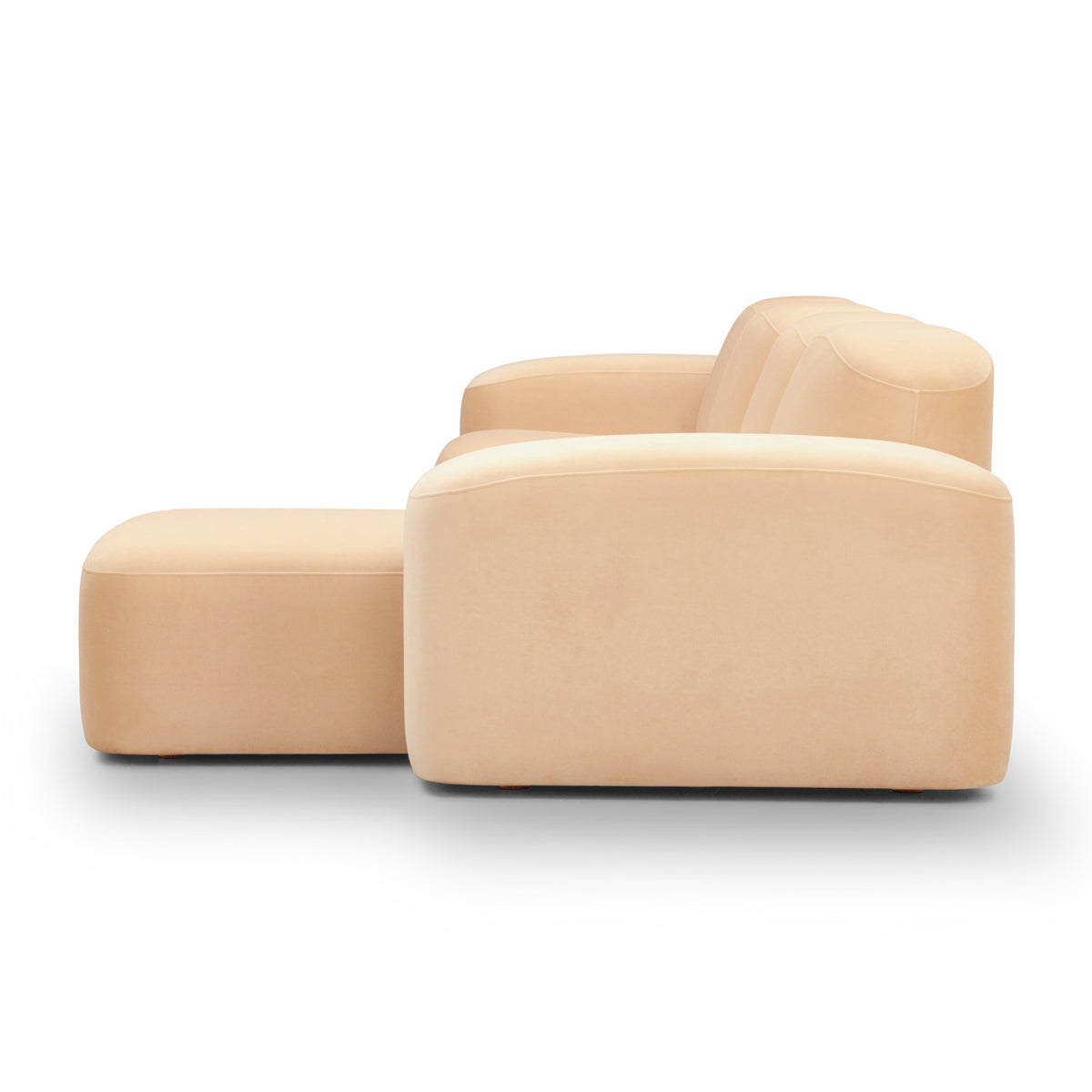 Muse 4 Seat RAF Chaise Sofa