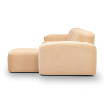 Muse 4 Seat RAF Chaise Sofa