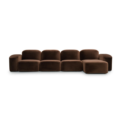 Muse 4 Seat RAF Chaise Sofa
