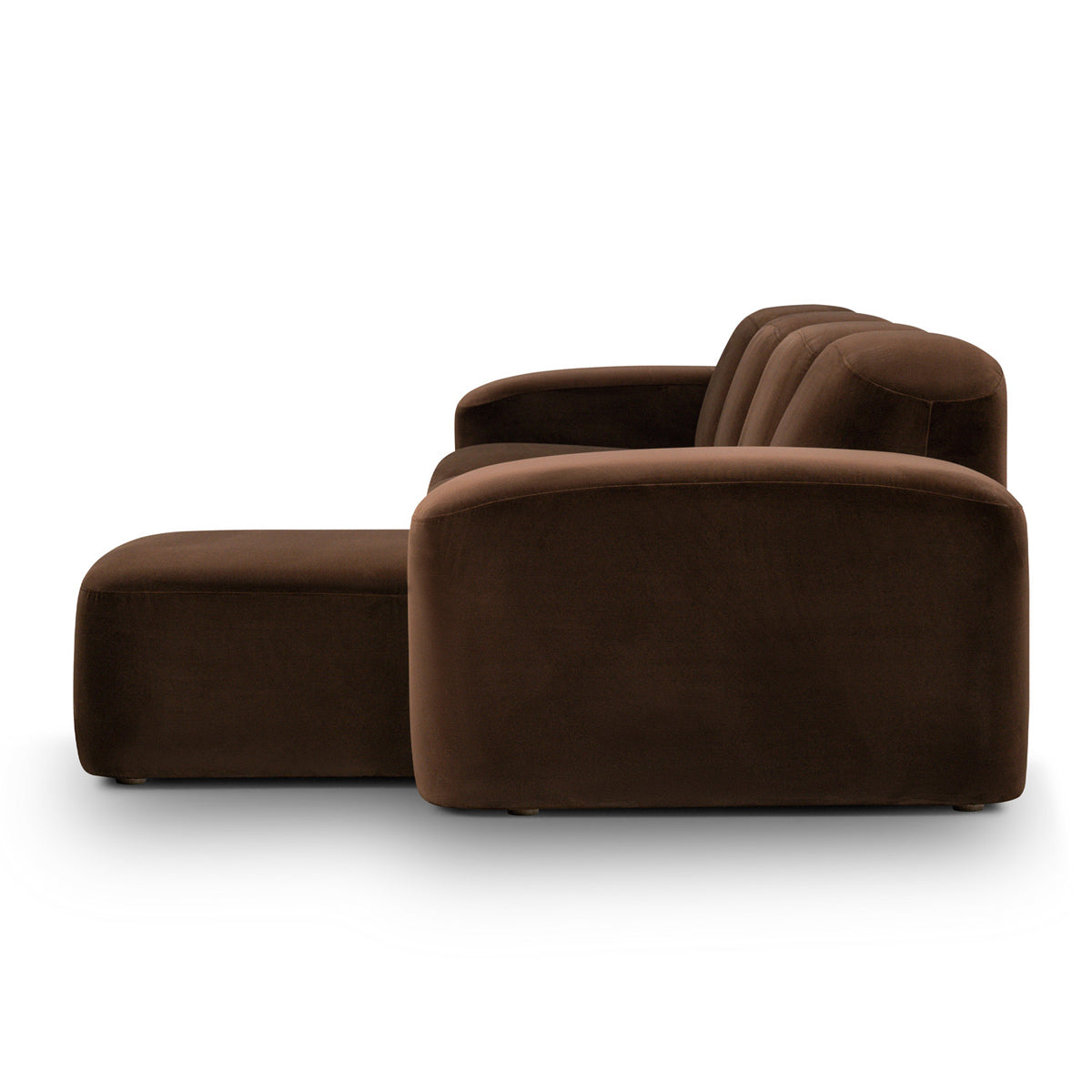 Muse 4 Seat RAF Chaise Sofa