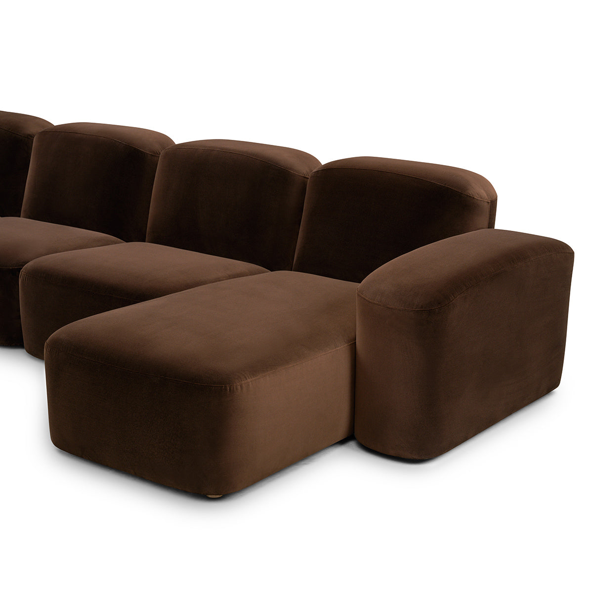 Muse 4 Seat RAF Chaise Sofa