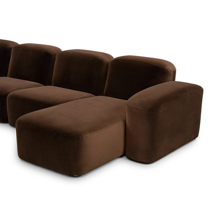 Muse 4 Seat RAF Chaise Sofa