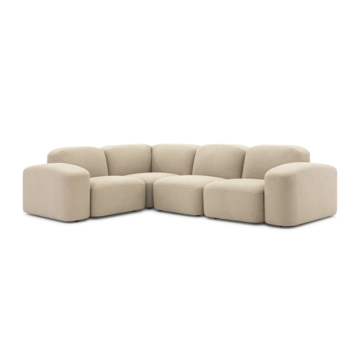 Muse 4 Piece Modular Sofa