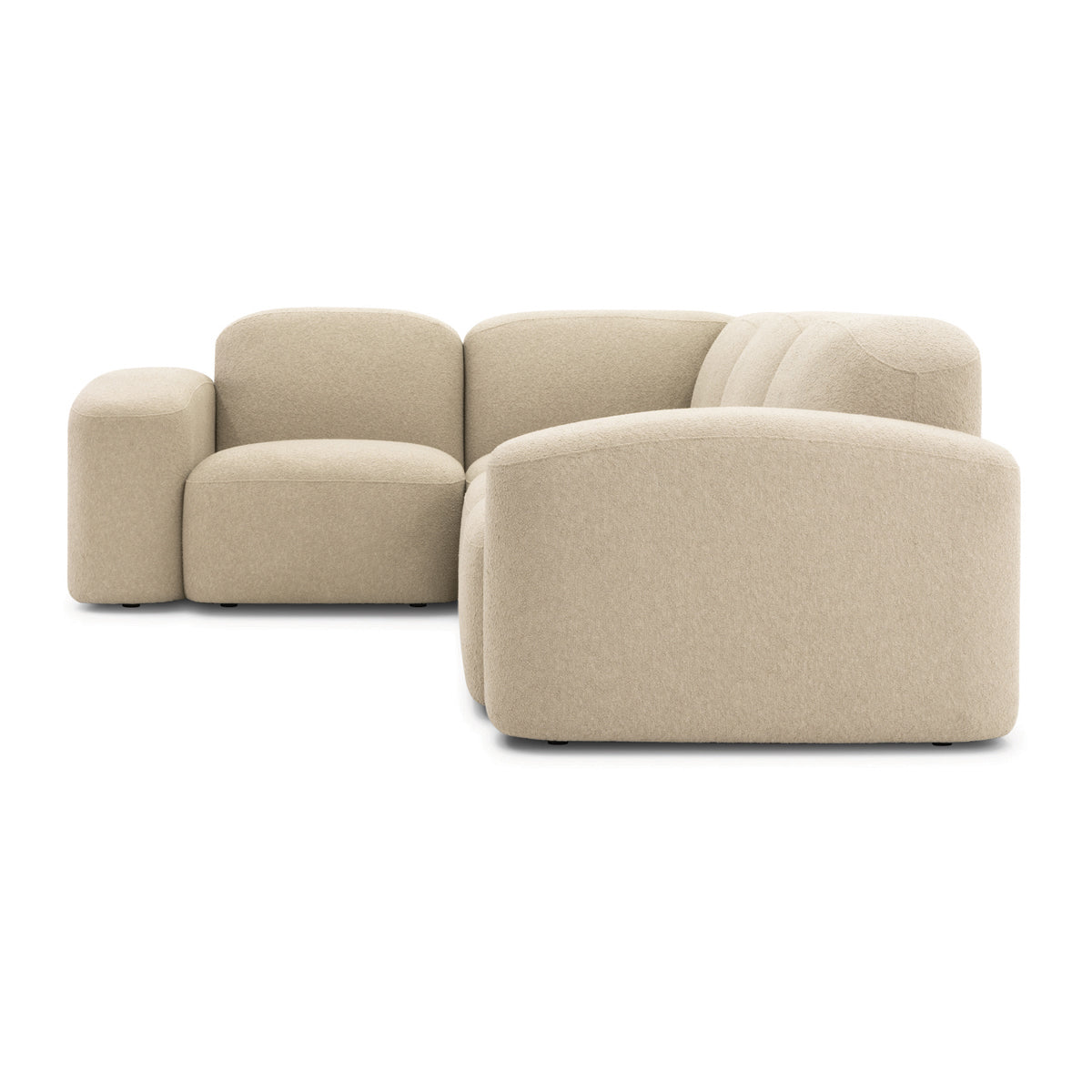 Muse Outdoor 4 Piece Modular Sofa