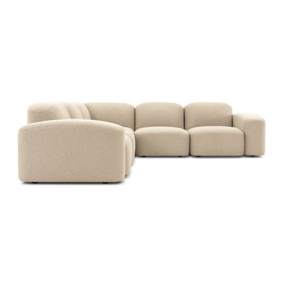 Muse Outdoor 5 Piece Modular Sofa