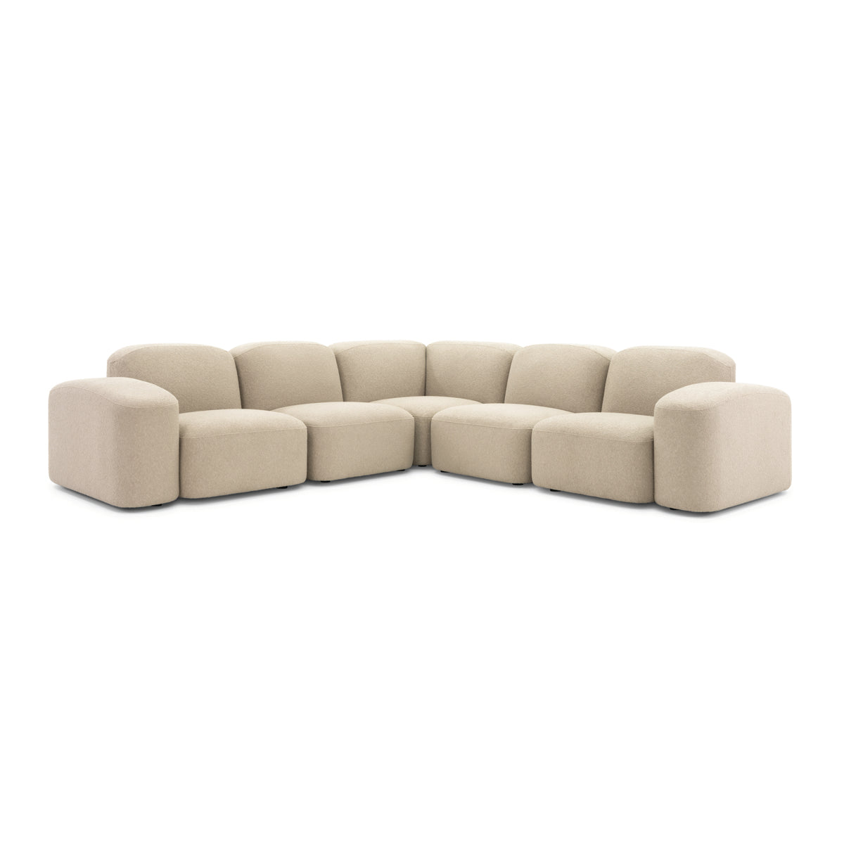 Muse Outdoor 5 Piece Modular Sofa