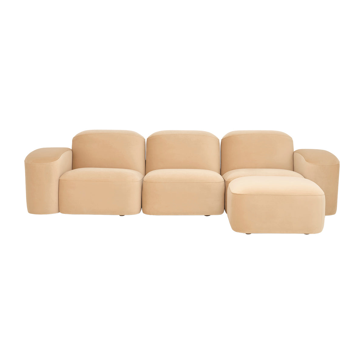 Muse Armless Modular Piece