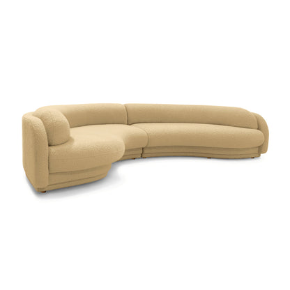 Poet 4 Seat LAF Terminal Sofa