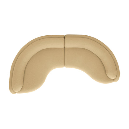 Poet 4 Seat LAF Terminal Sofa