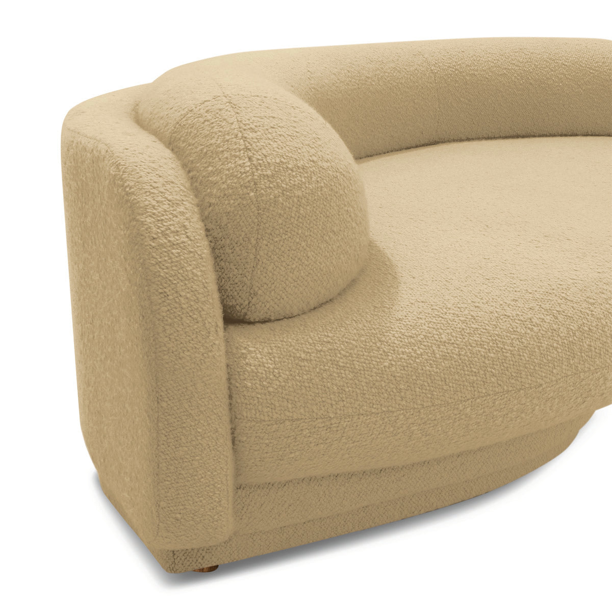 Poet 4 Seat LAF Terminal Sofa