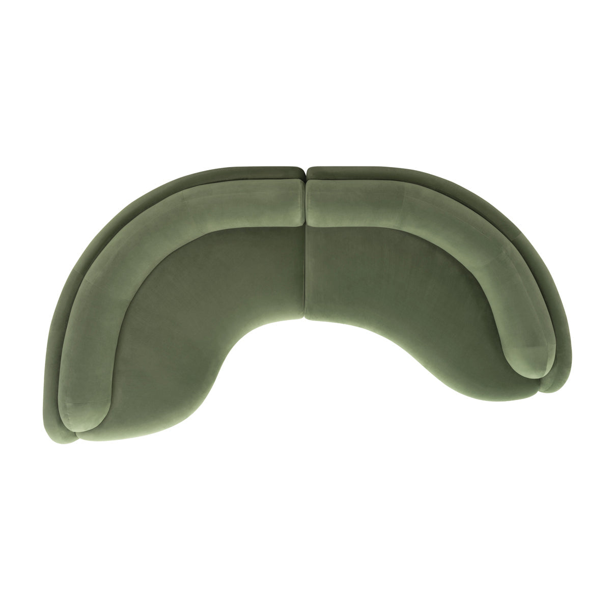 Poet 4 Seat LAF Terminal Sofa