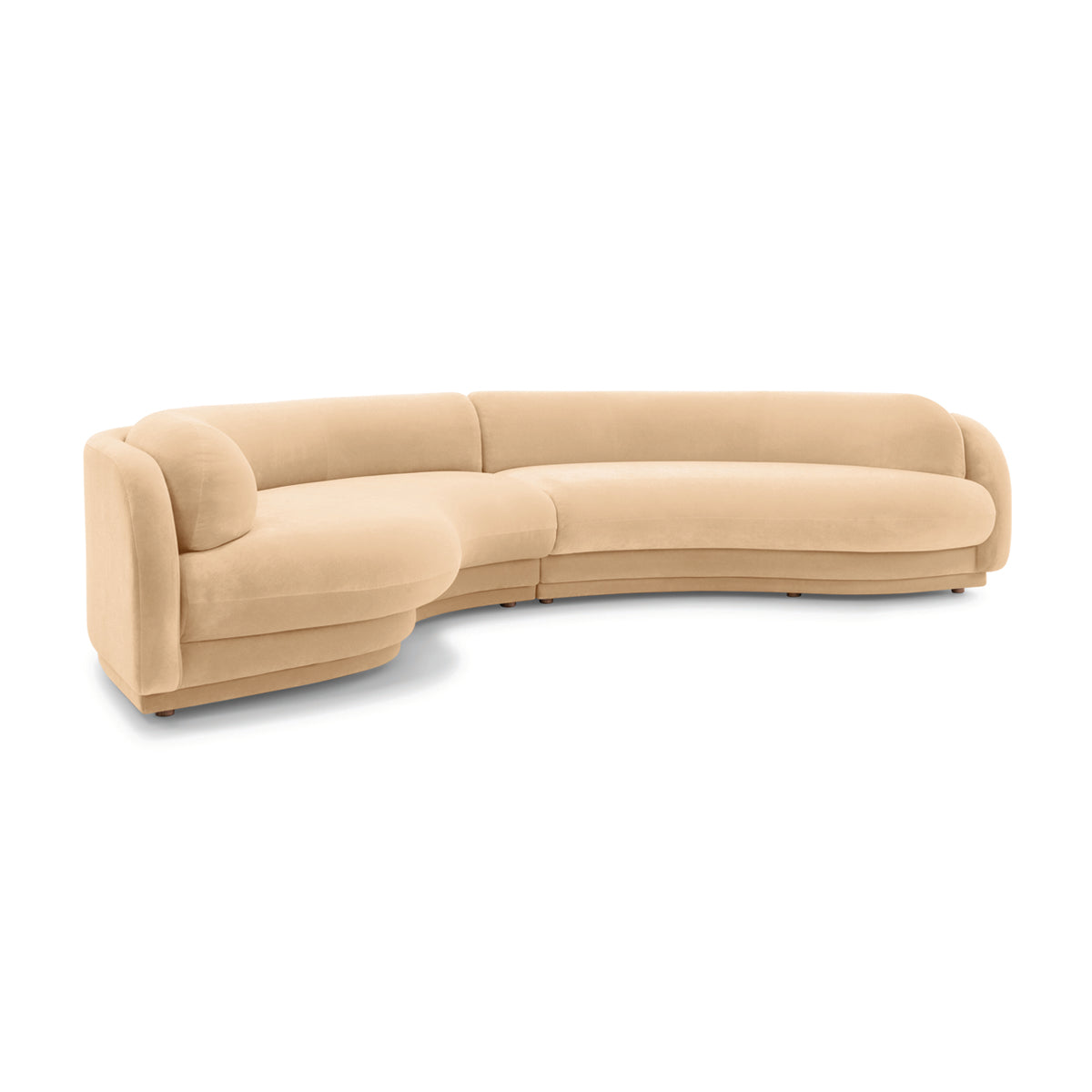 Poet 4 Seat LAF Terminal Sofa