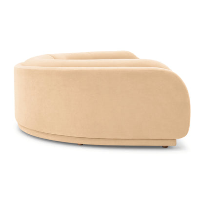 Poet 4 Seat LAF Terminal Sofa