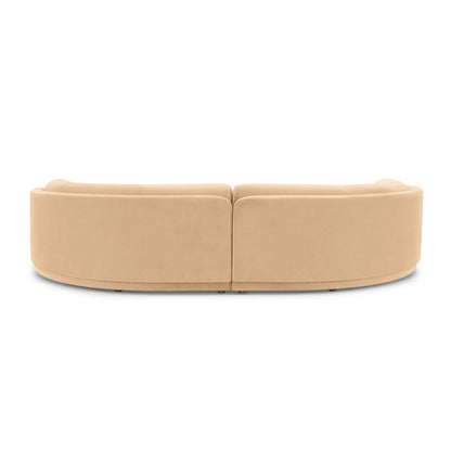 Poet 4 Seat LAF Terminal Sofa