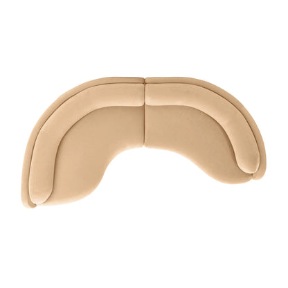 Poet 4 Seat LAF Terminal Sofa