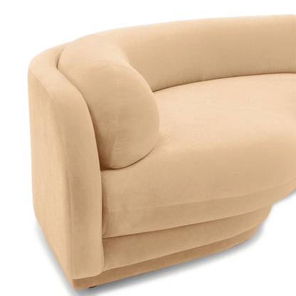 Poet 4 Seat LAF Terminal Sofa