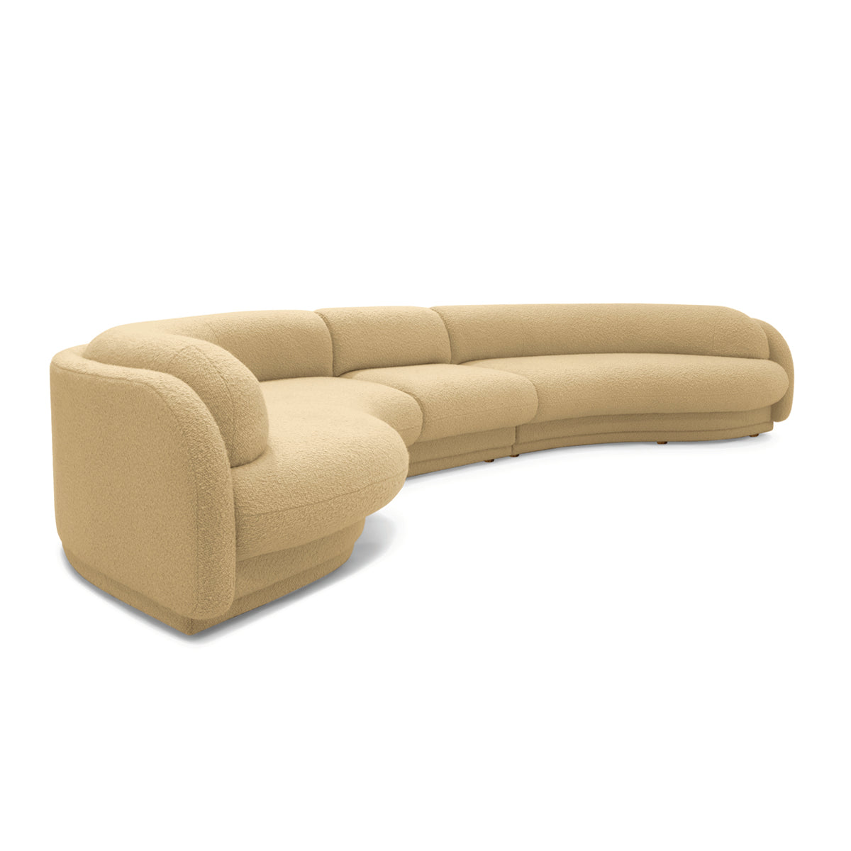 Poet 5 Seat LAF Terminal Sofa