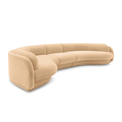 Poet 5 Seat LAF Terminal Sofa