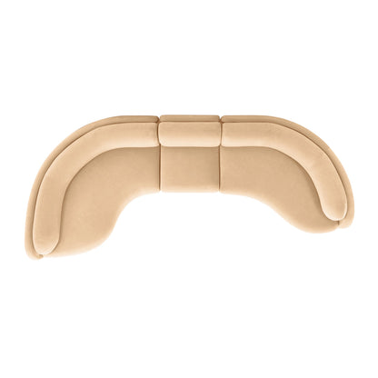 Poet 5 Seat LAF Terminal Sofa