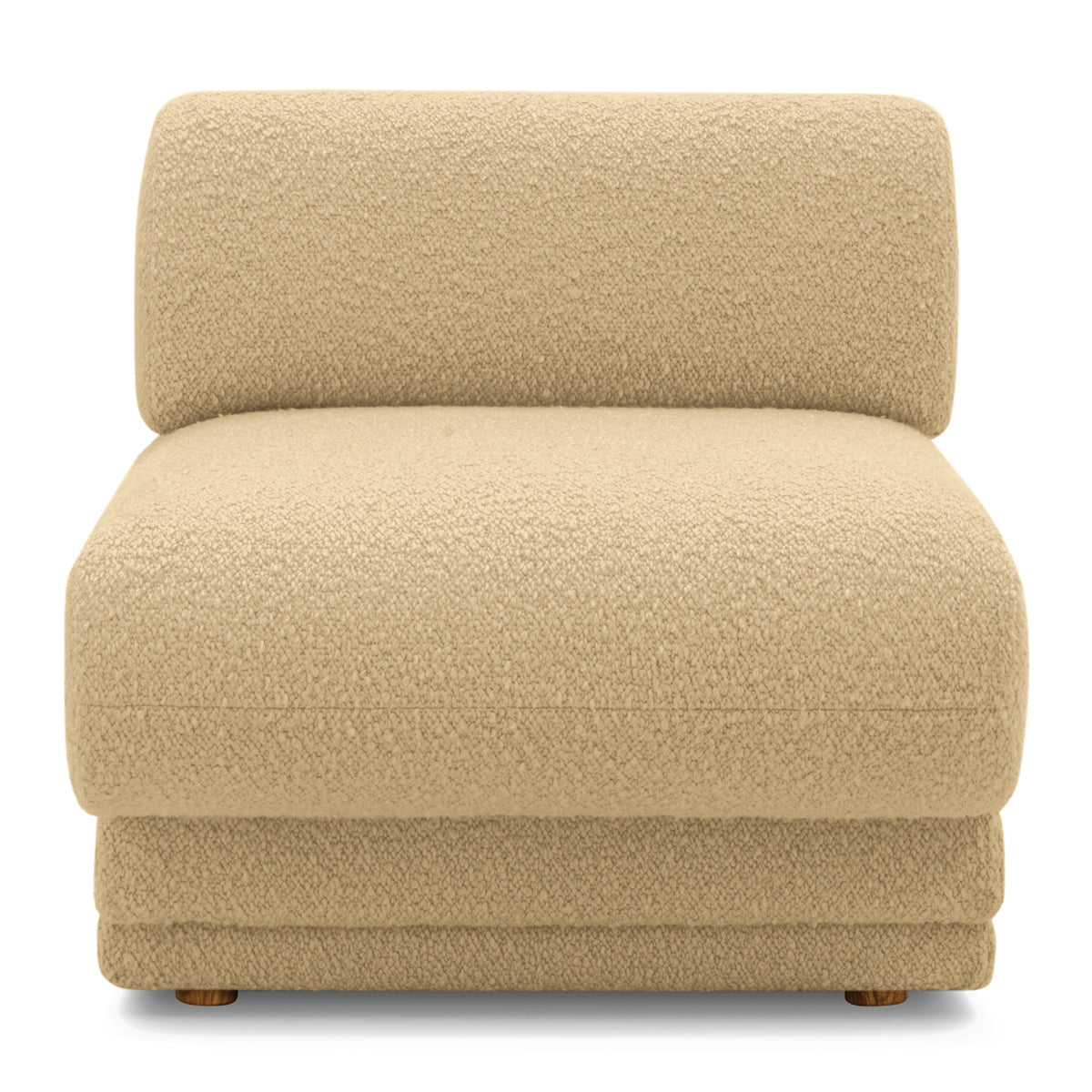 Poet Armless Modular Piece