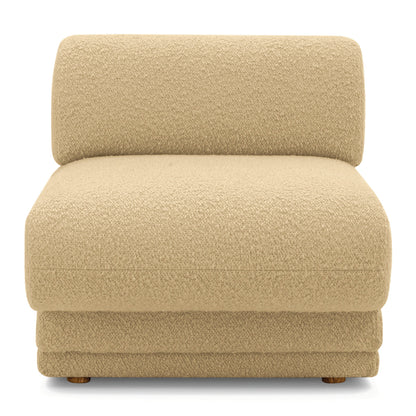 Poet Armless Modular Piece