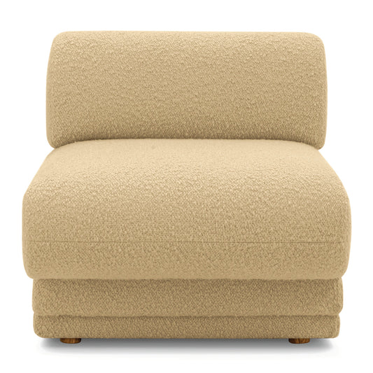 Poet Armless Modular Piece