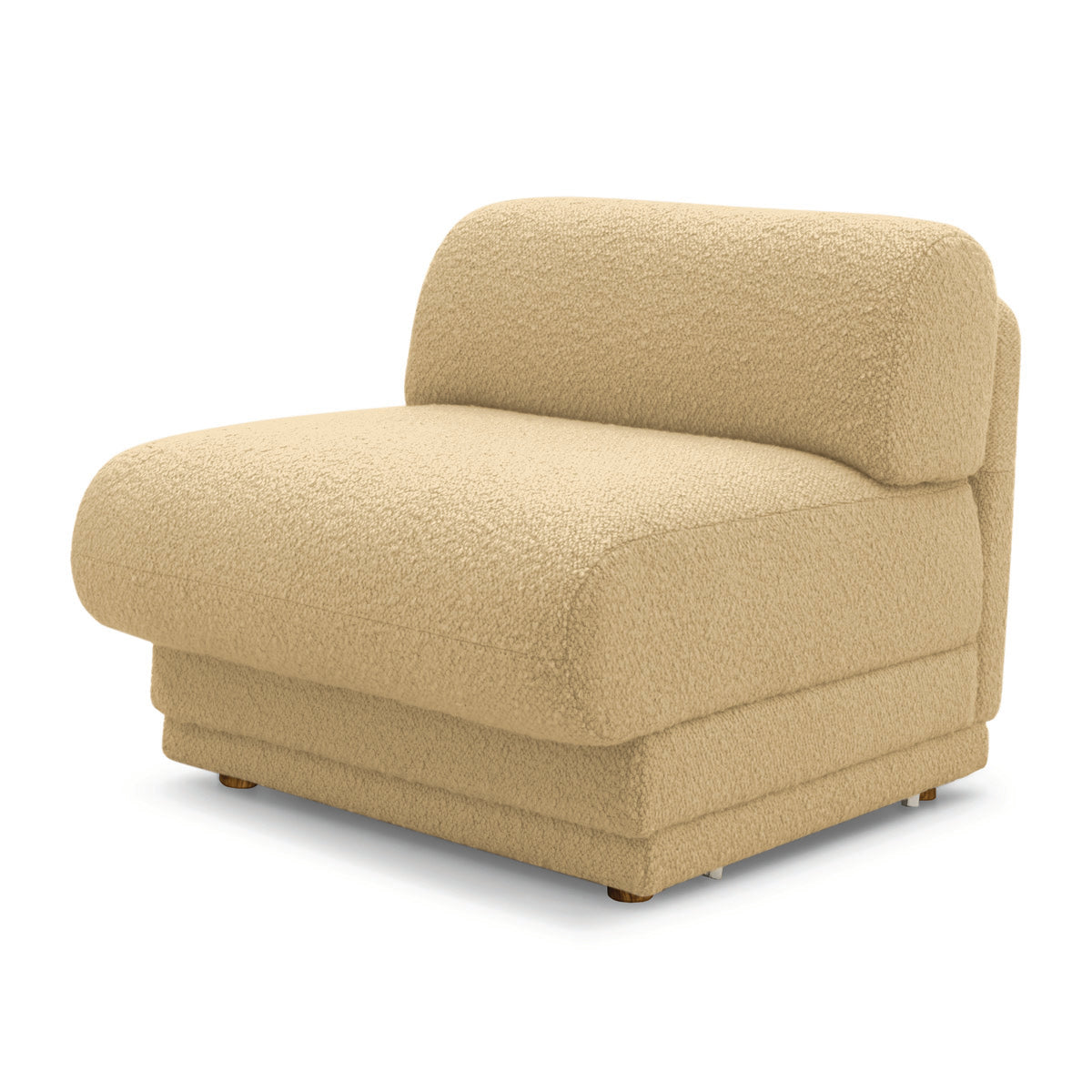 Poet Armless Modular Piece