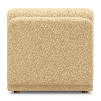 Poet Armless Modular Piece