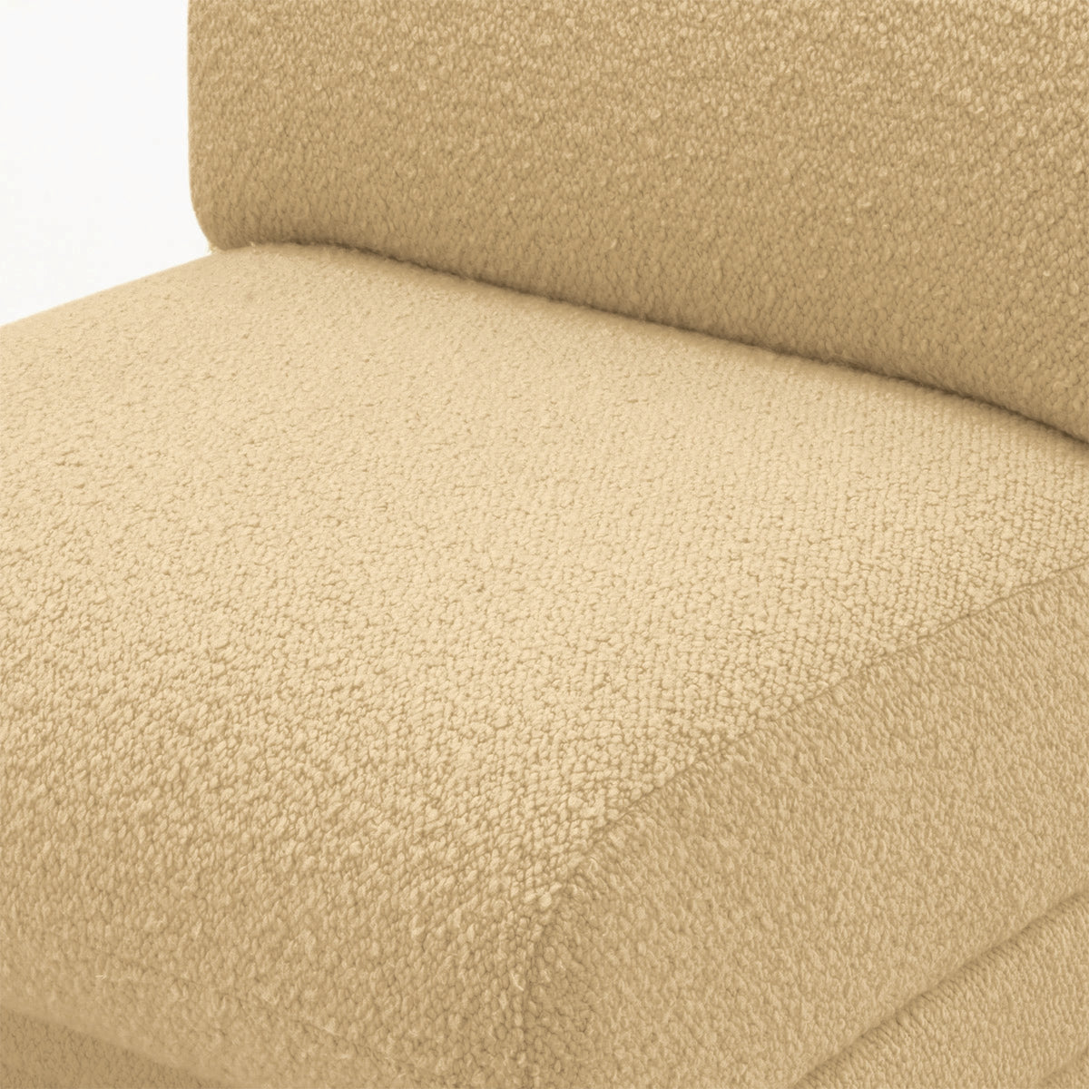 Poet Armless Modular Piece