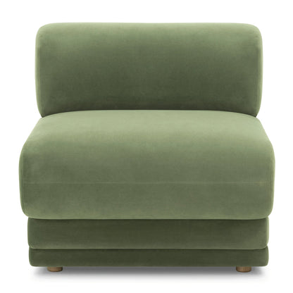 Poet Armless Modular Piece