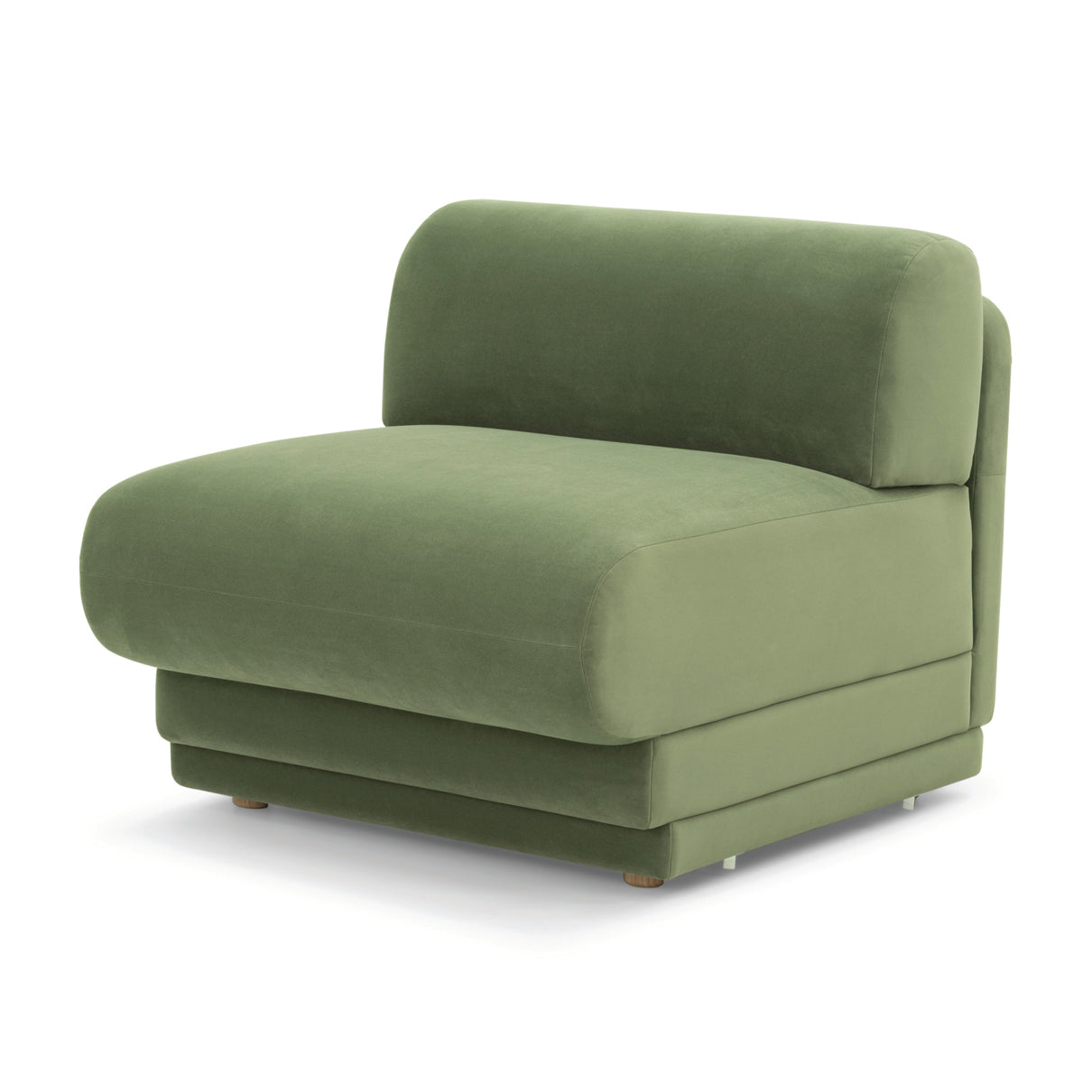 Poet Armless Modular Piece