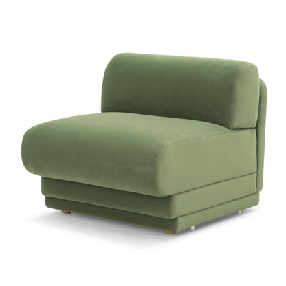 Poet Armless Modular Piece