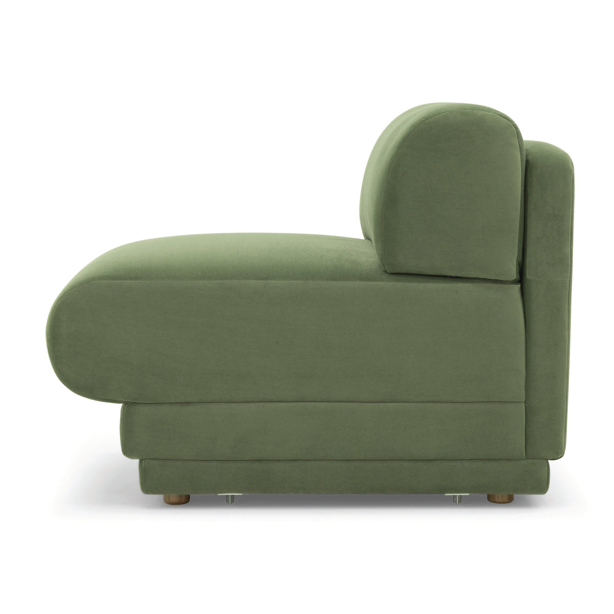 Poet Armless Modular Piece