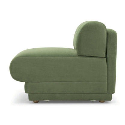 Poet Armless Modular Piece