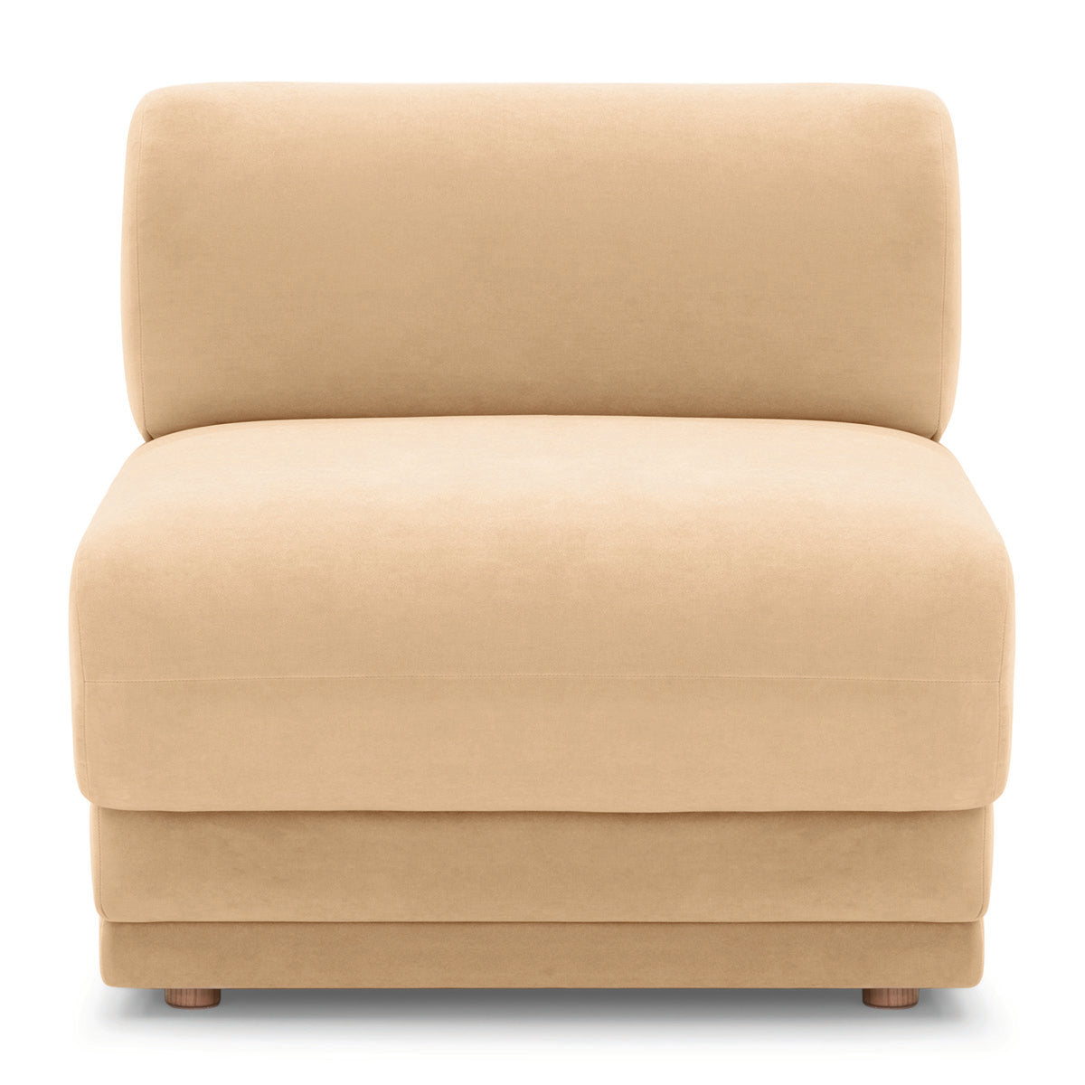 Poet Armless Modular Piece