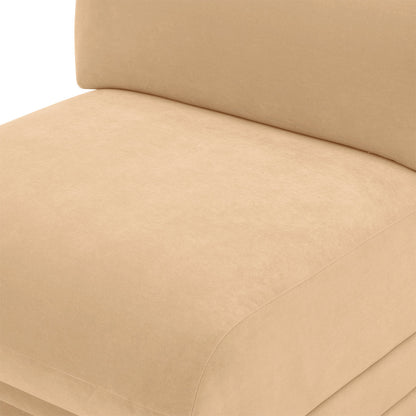 Poet Armless Modular Piece