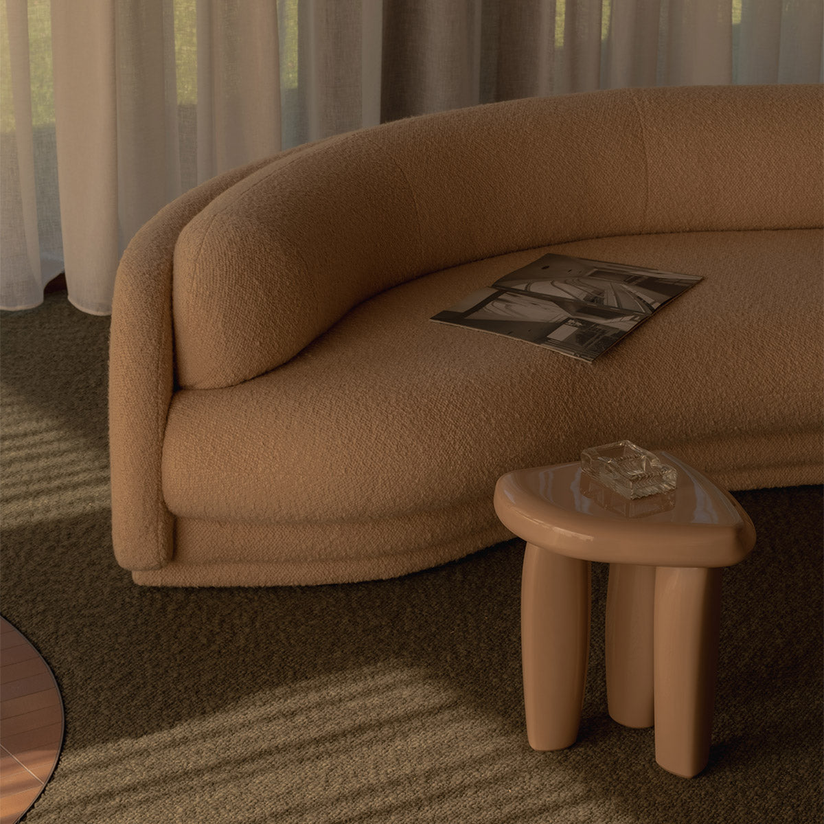 Poet 4 Seat RAF Terminal Sofa