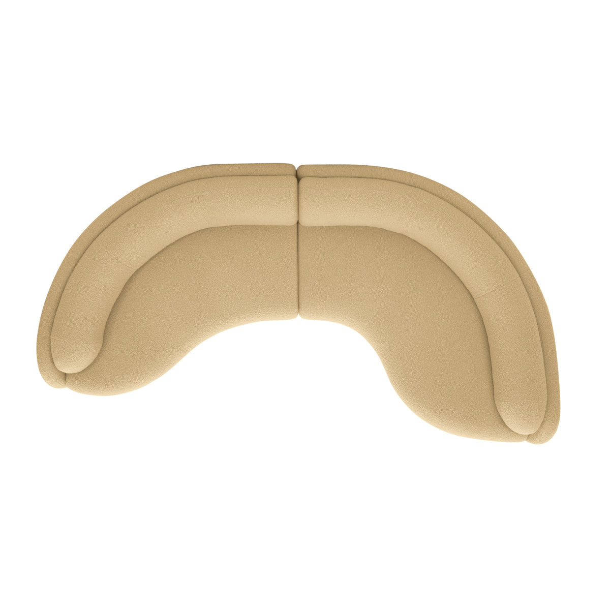 Poet 4 Seat RAF Terminal Sofa