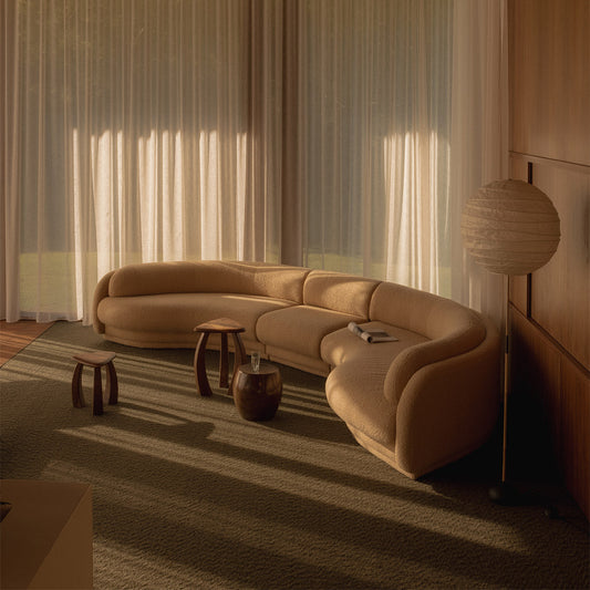 Poet 5 Seat RAF Terminal Sofa