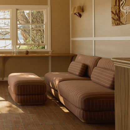 Stack Outdoor 3 Seat Sofa