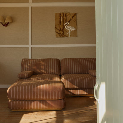 Stack Outdoor 3 Seat Sofa